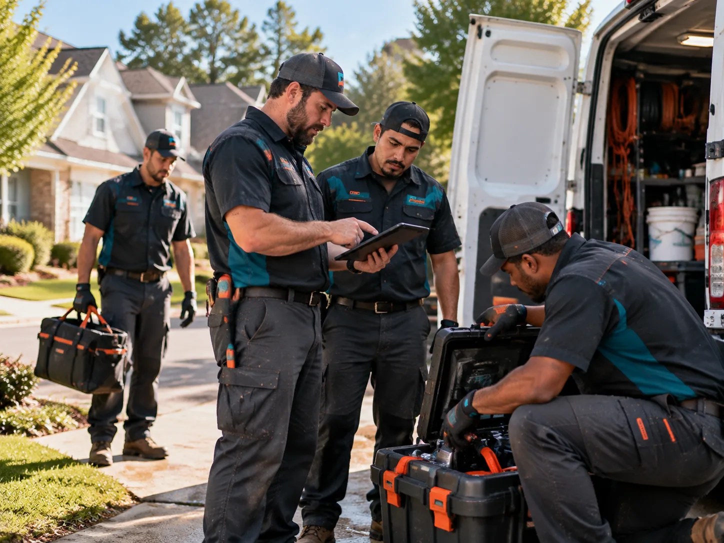 Clogged Drain Service in Dunbridge, OH near me